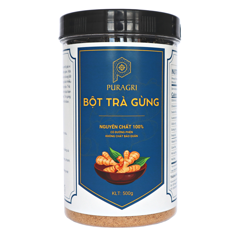 Bột Trà Gừng