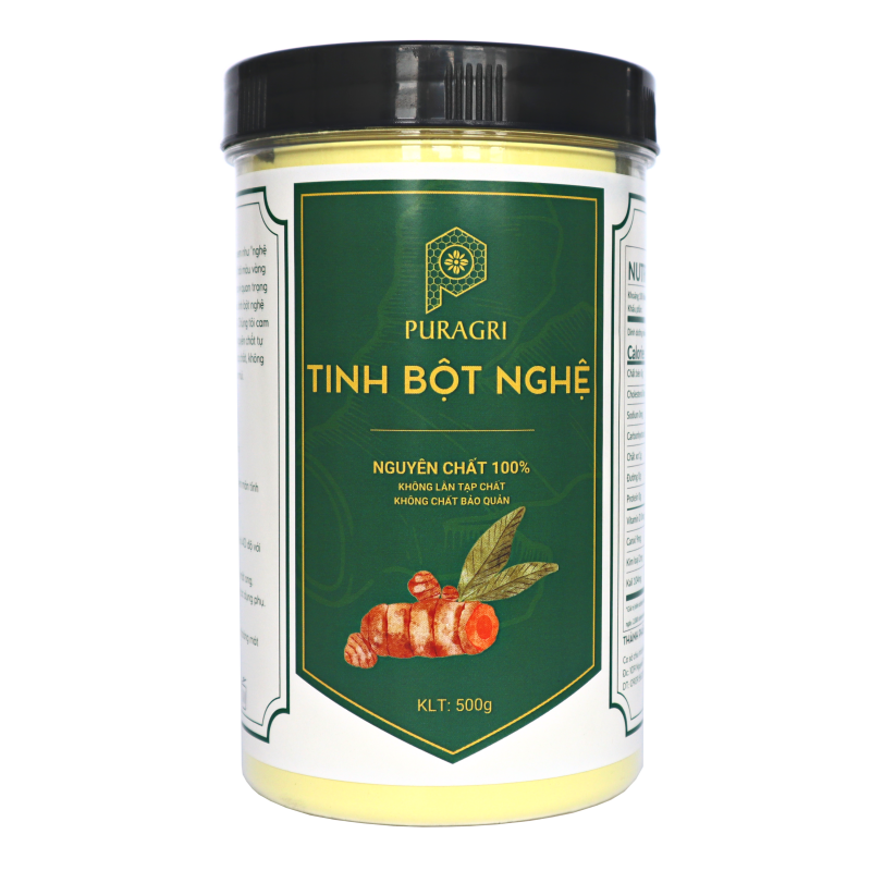 Tinh bột nghệ nguyên chất