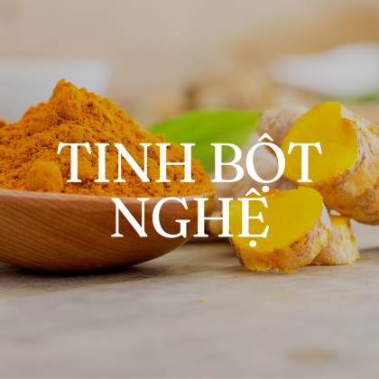 Tinh bột nghệ