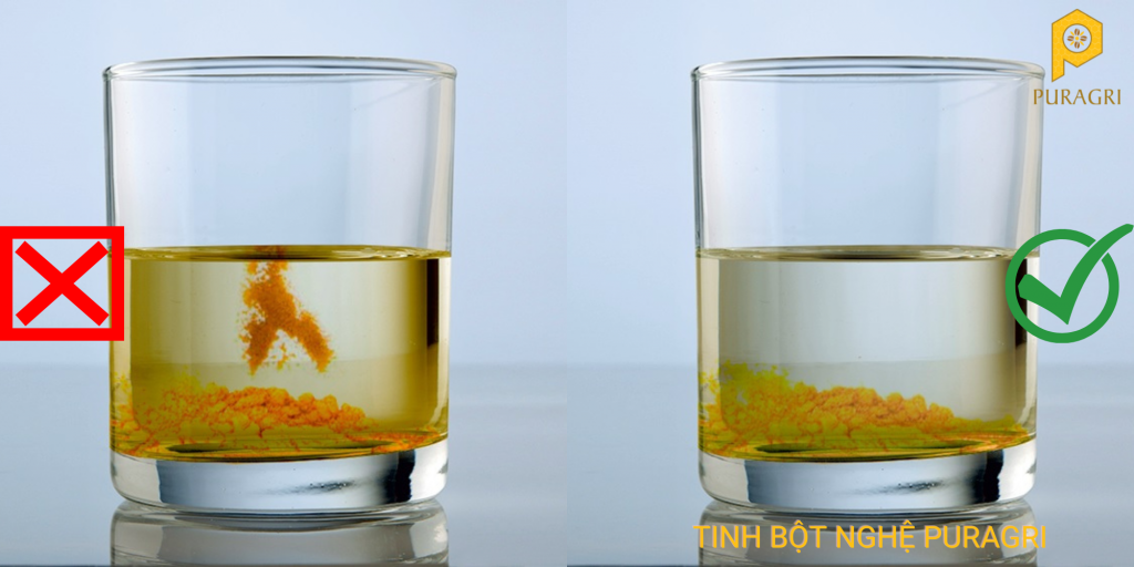 Tinh bột nghệ nguyên chất