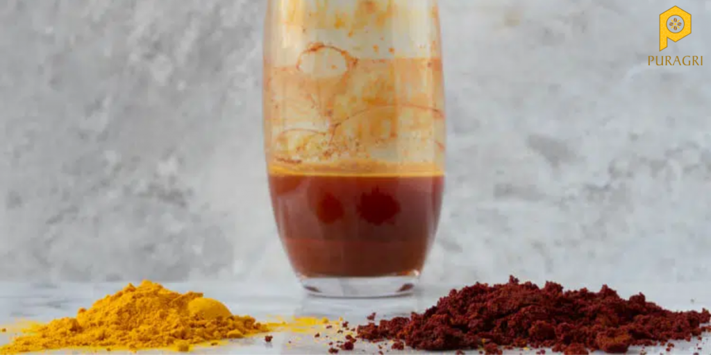 Tinh bột nghệ nguyên chất